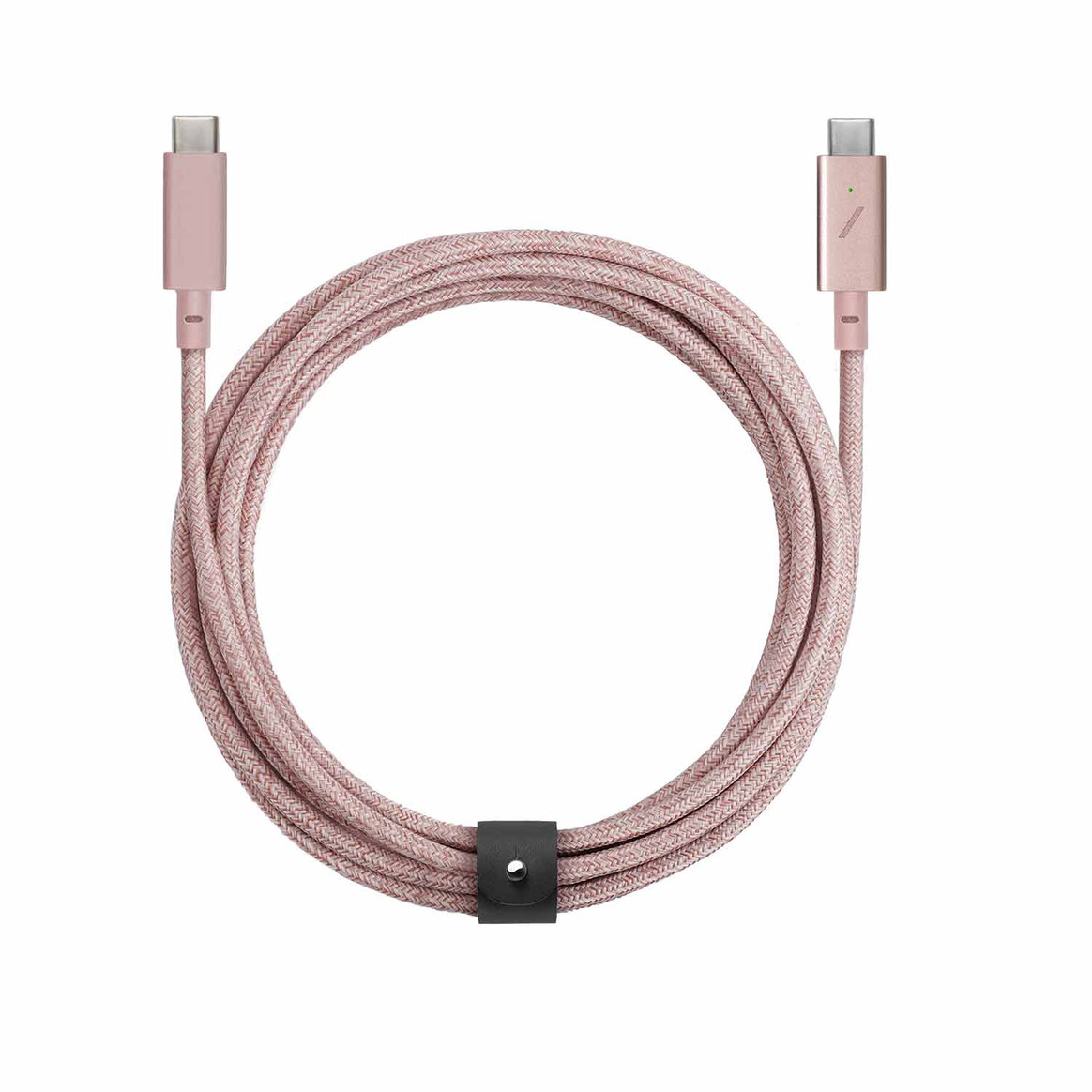 <h1>Native Union Belt Pro USB-C Kabel 2.4m mit LED-Anzeige, rose</h1>