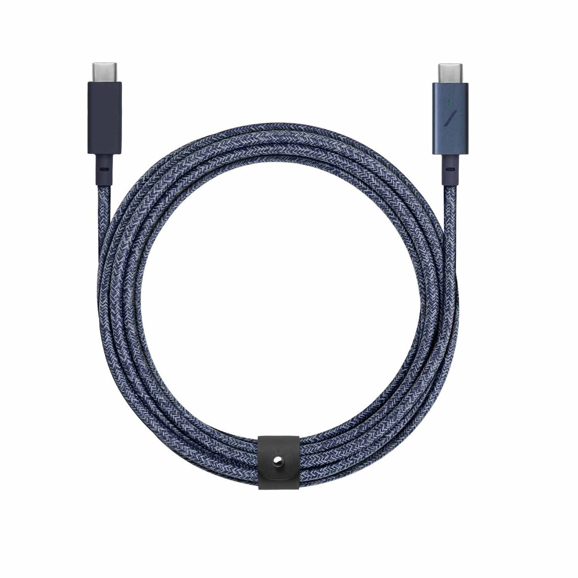 <h1>Native Union Belt Pro USB-C Kabel 2.4m mit LED-Anzeige, indigo</h1>