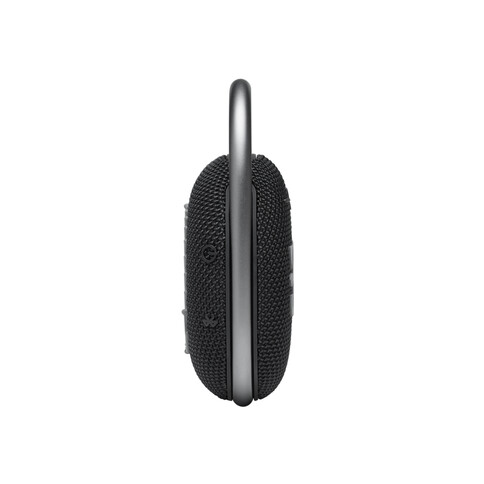 JBL Clip4, Bluetooth-Lautsprecher mit Karabinerhaken, schwarz