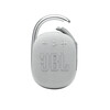 <h1>JBL Clip4, Bluetooth-Lautsprecher mit Karabinerhaken, weiß</h1>