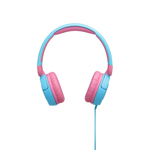 JBL JR310, On-Ear Kopfhörer für Kinder &lt;85dB, blau