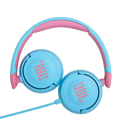 JBL JR310, On-Ear Kopfhörer für Kinder &lt;85dB, blau