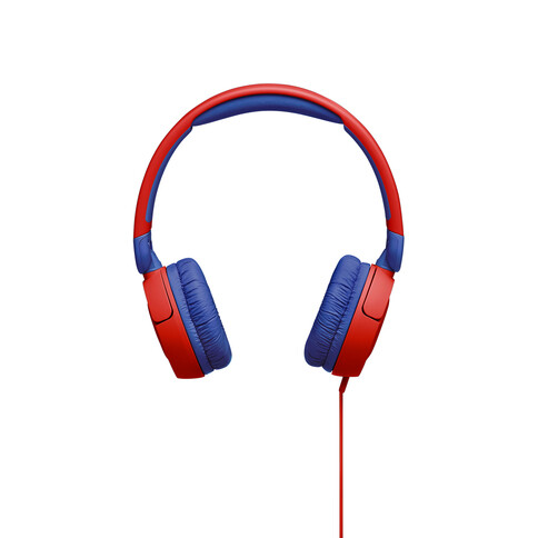 JBL JR310, On-Ear Kopfhörer für Kinder &lt;85dB, rot