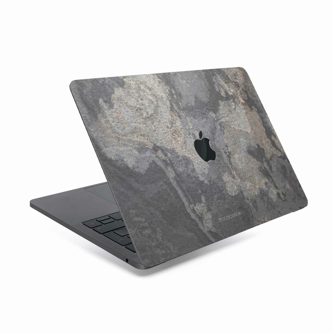 <h1>Woodcessories EcoSkin Real Slate Stone Camo Grey für Macbook Pro/ Pro Touchbar 13&quot;&gt;</h1>