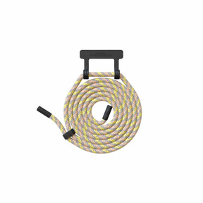 Woodcessories Lanyard für Change Case, schwarz/gelb>