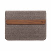 <h1>Woodcessories Cotton EcoPouch für MacBook Air 11&quot;/13&quot;, Macbook Pro 13&quot;, braun-grau&gt;</h1>