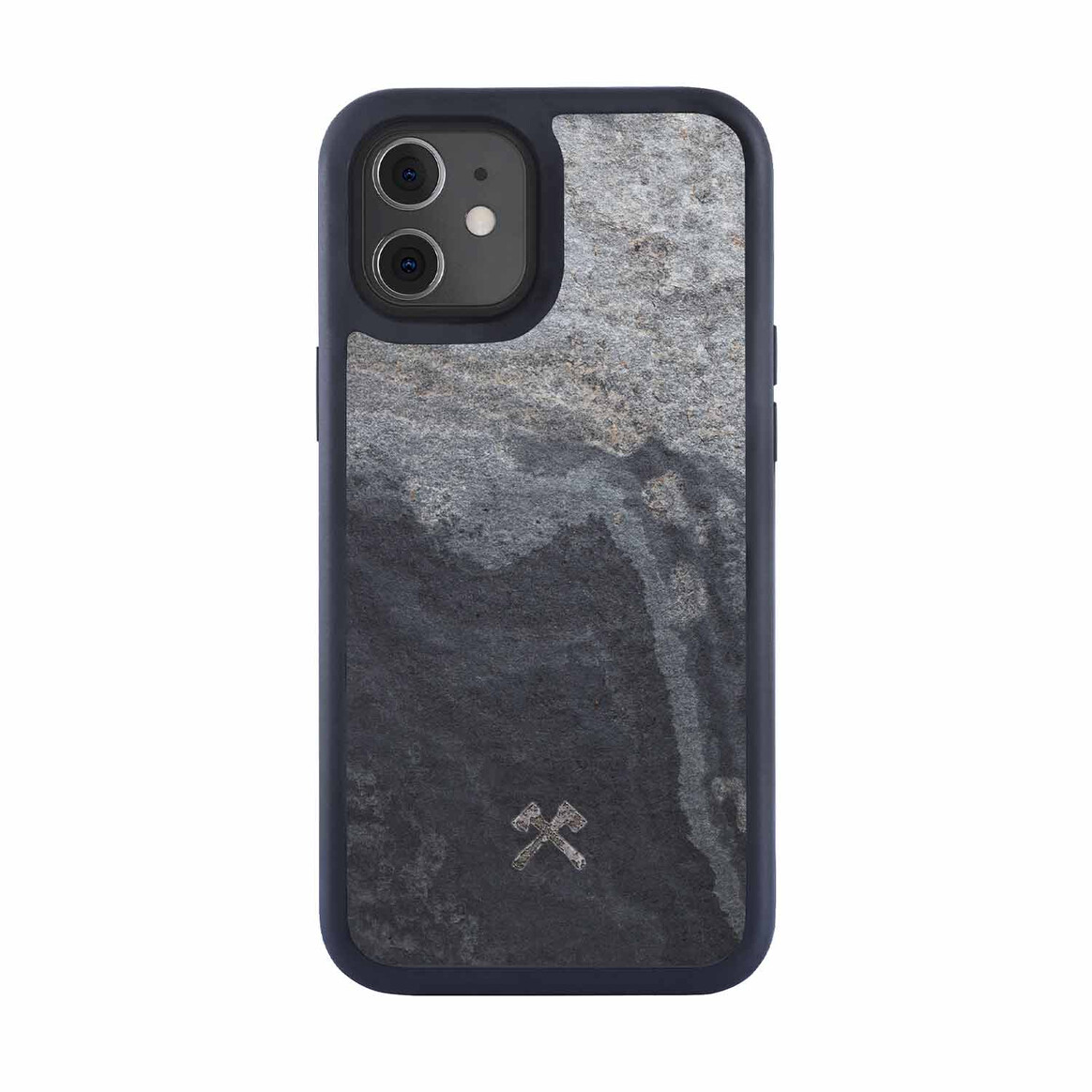 <h1>Woodcessories Bumper Case für iPhone 12 mini, camo grey</h1>