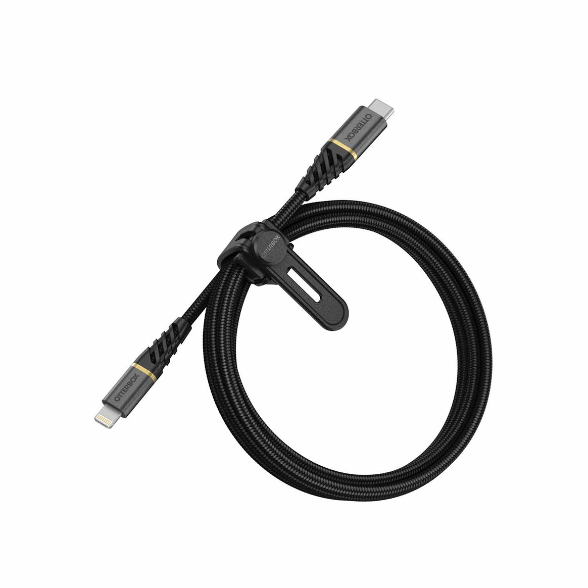 <h1>Otterbox USB-C auf Lightning Premium Kabel 1m, schwarz</h1>