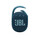 JBL Clip4, Bluetooth-Lautsprecher mit Karabinerhaken, blau