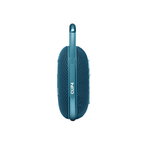 JBL Clip4, Bluetooth-Lautsprecher mit Karabinerhaken, blau &gt;