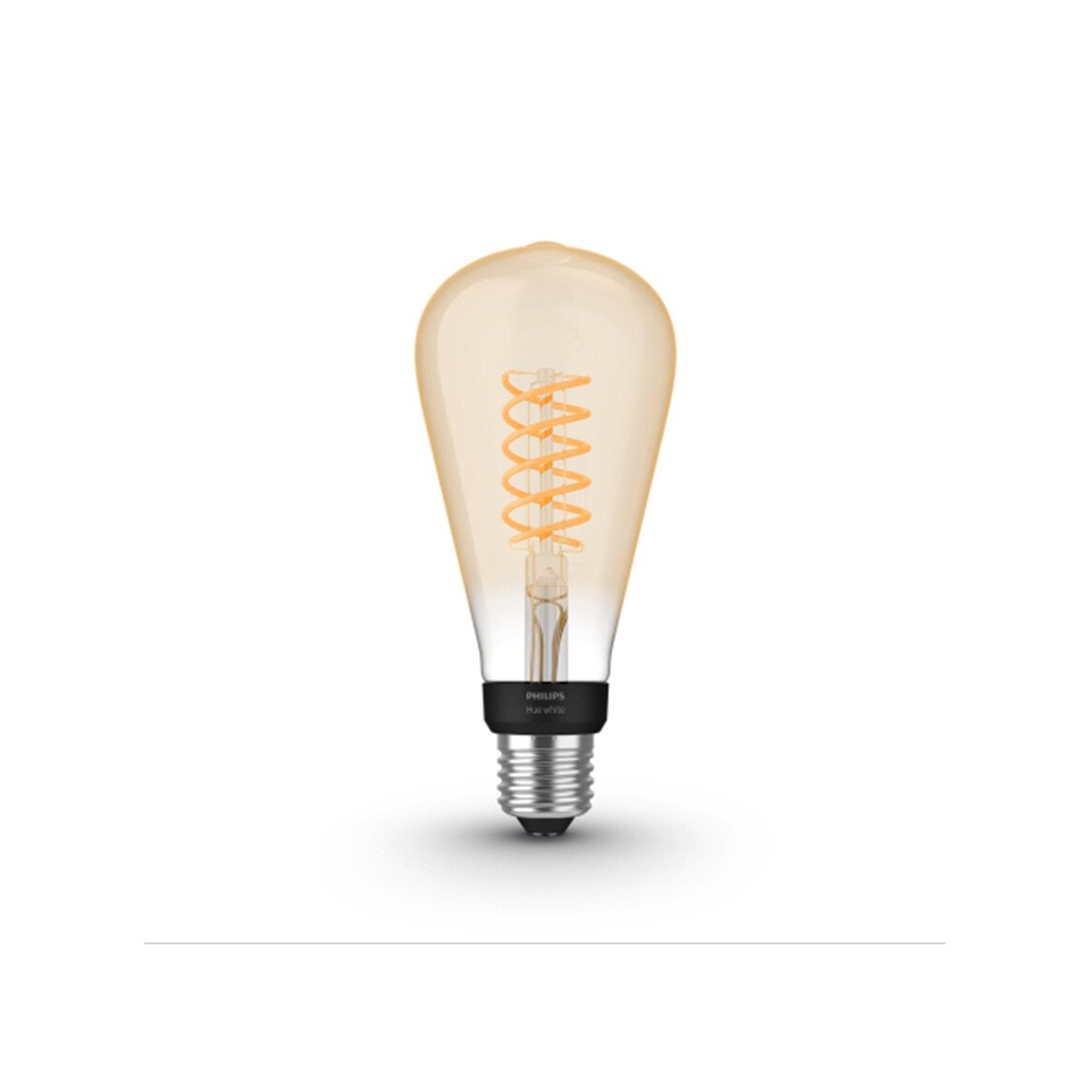<h1>Philips Hue White Filament Giant Edison, smarte LED Lampe E27</h1>