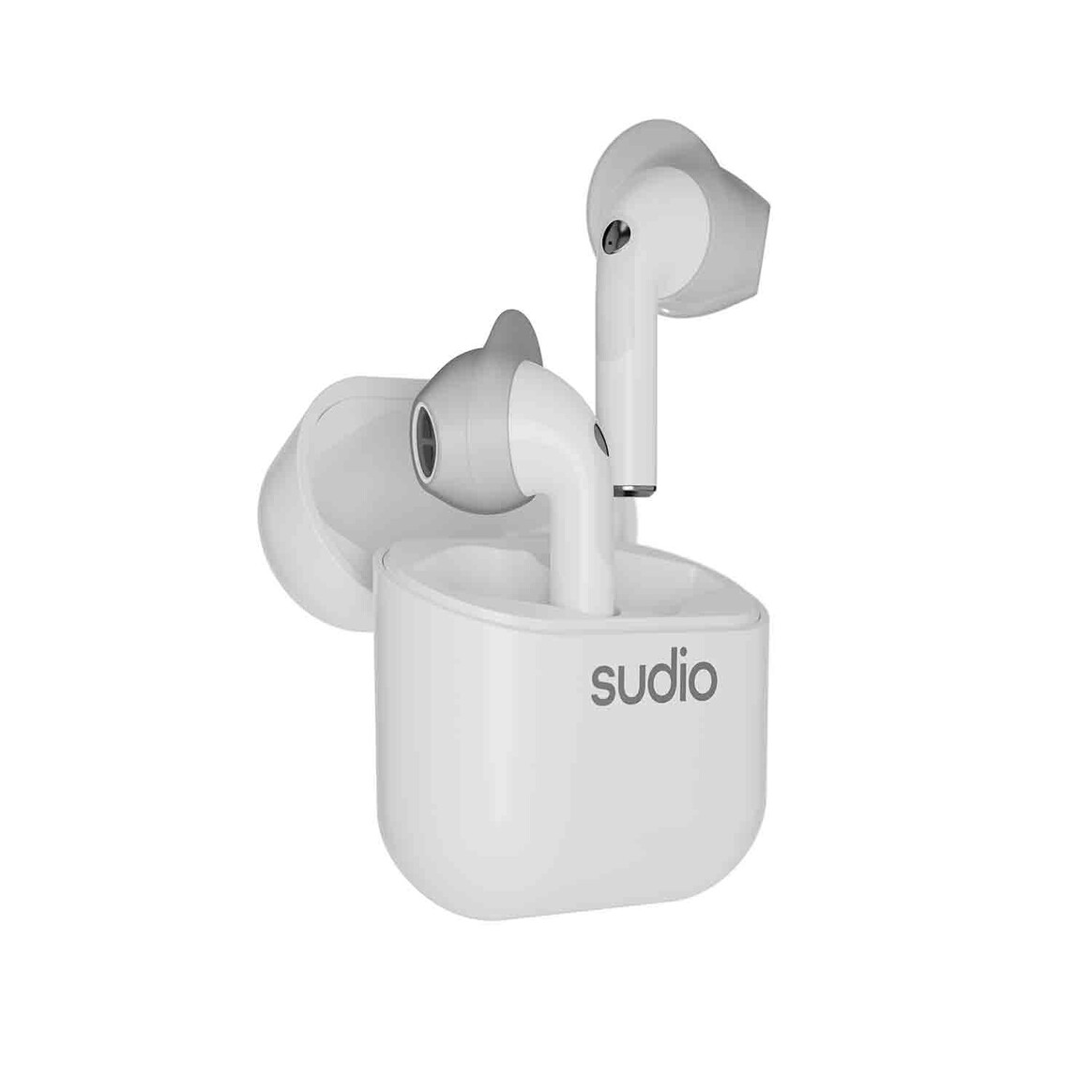 <h1>Sudio Nio, kabelloser In-Ear Bluetooth Kopfhörer, weiß</h1>