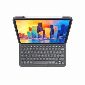 Zagg Tastatur Pro Keys für iPad Air 10.9" (5/4.Gen.), schwarz