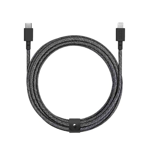 Native Union Belt Lightning auf USB-C Kabel 3m, cosmos/schwarz