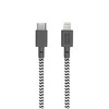<h1>Native Union Belt Lightning auf USB-C Kabel 3m, zebra</h1>