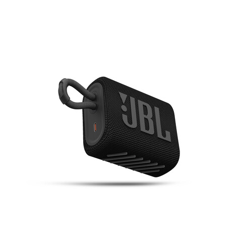 JBL Go3, Bluetooth-Lautsprecher, schwarz