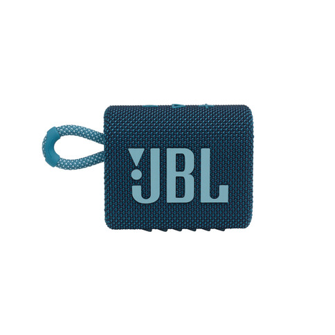 JBL Go3, Bluetooth-Lautsprecher, blau - PMO
