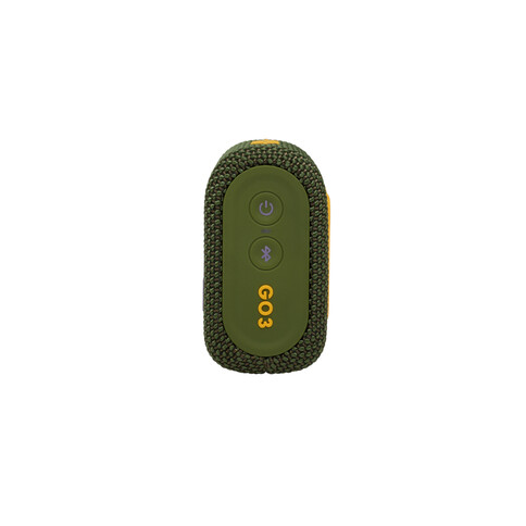 JBL Go3, Bluetooth-Lautsprecher, grün
