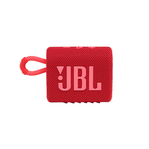 JBL Go3, Bluetooth-Lautsprecher, rot