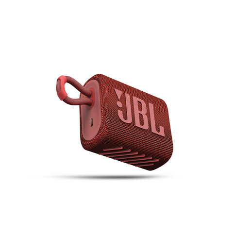 JBL Go3, Bluetooth-Lautsprecher, rot