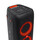 JBL Partybox 310, Bluetooth-Partylautsprecher mit Lichteffekt, schwarz