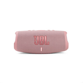 JBL Charge 5, Bluetooth-Lautsprecher, pink