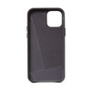 <h1>Decoded MagSafe Leder Back Cover für iPhone 12 mini, schwarz</h1>