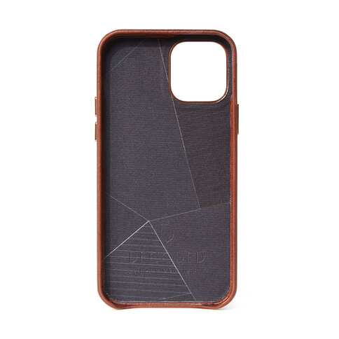 Decoded MagSafe Leder Backcover für iPhone 12 mini, braun &gt;