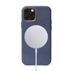 <h1>Decoded MagSafe Leder Backcover für iPhone 12/12 Pro, navy</h1>