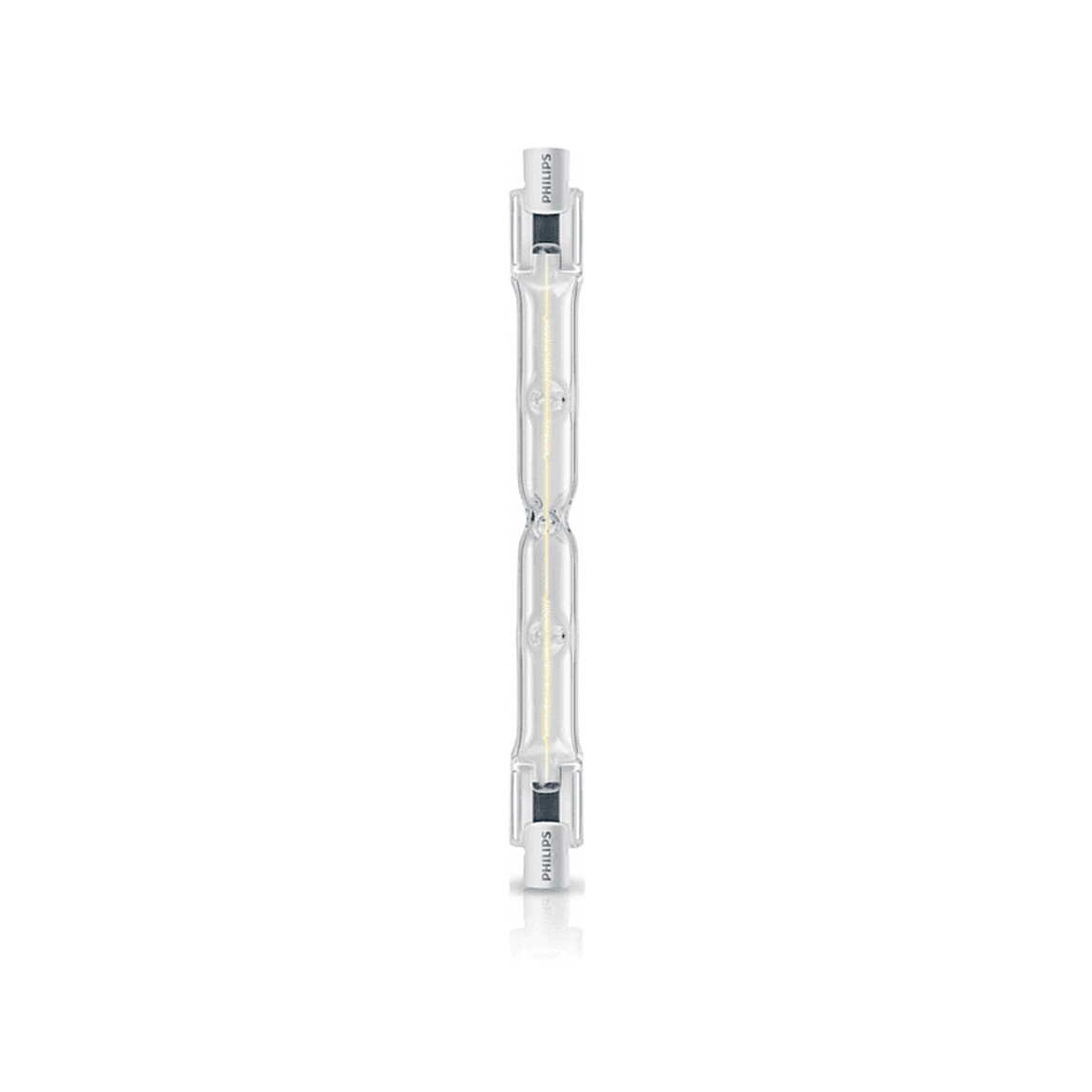 <h1>Philips Halogenstab dimmbar, EcoHalo Stab 118mm 120W R7S 230 V&gt;</h1>
