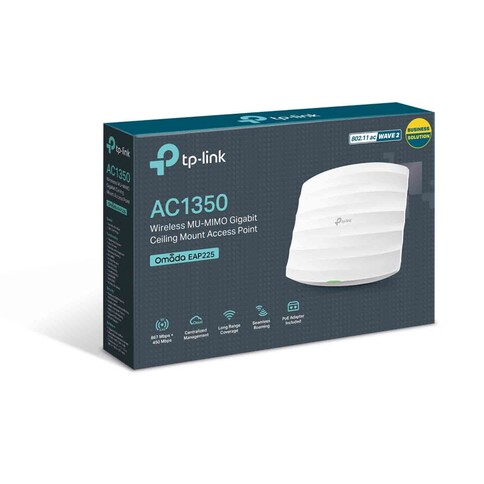 TP-Link AC1350-Dualband-Gigabit-WLAN-Accesspoint mit MU-MIMO zur Deckenmontage