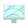 <h1>iMac 24&quot; mit 4.5K Retina, M1 Chip 8-Core CPU und 8-Core GPU, 8GB, 512GB SSD, grün</h1>
