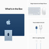 <h1>iMac 24&quot; mit 4.5K Retina, M1 Chip 8-Core CPU und 8-Core GPU, 8GB, 512GB SSD, blau</h1>