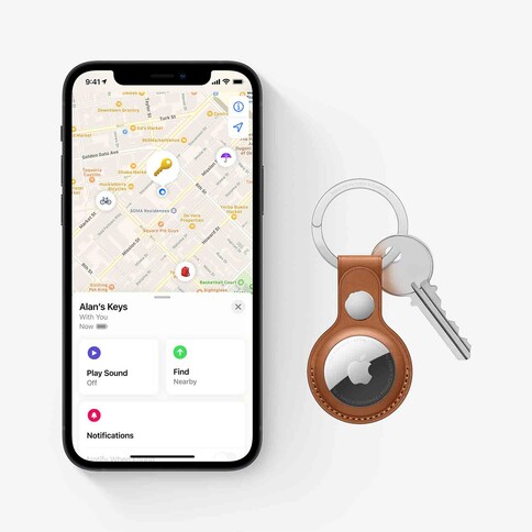 Apple AirTag, 4er-Pack