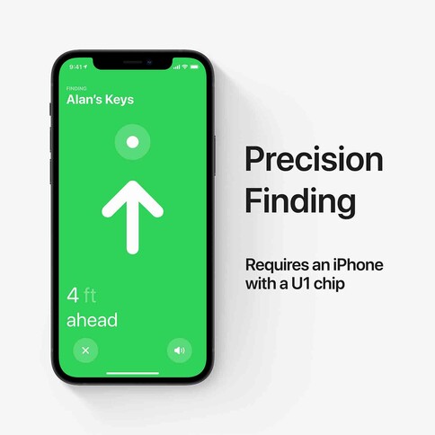 Apple AirTag, 4er-Pack