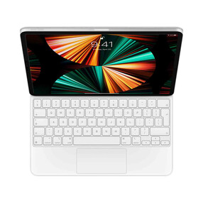 Apple Magic Keyboard für iPad Pro 12.9" (6.Gen.), weiß, international