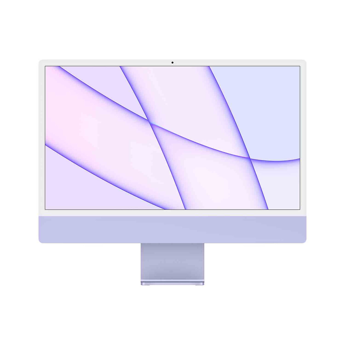 <h1>iMac 24&quot; mit 4.5K Retina, M1 Chip 8-Core CPU und 8-Core GPU, 8GB, 512GB SSD, violett</h1>