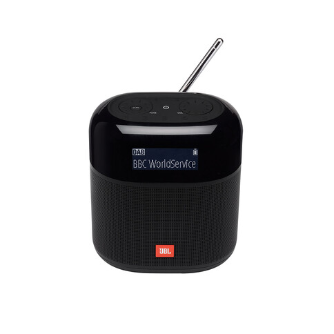 JBL Tuner XL, Bluetooth-Lautsprecher mit Radio, schwarz