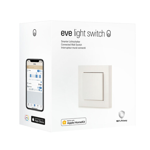 Eve Light Switch, smarter Lichtschalter