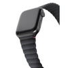 <h1>Decoded 42/44/45  mm Silikonarmband mit Magnetverschluss für Apple Watch Series 2/3/4/5/6/7/SE, schwarz</h1>
