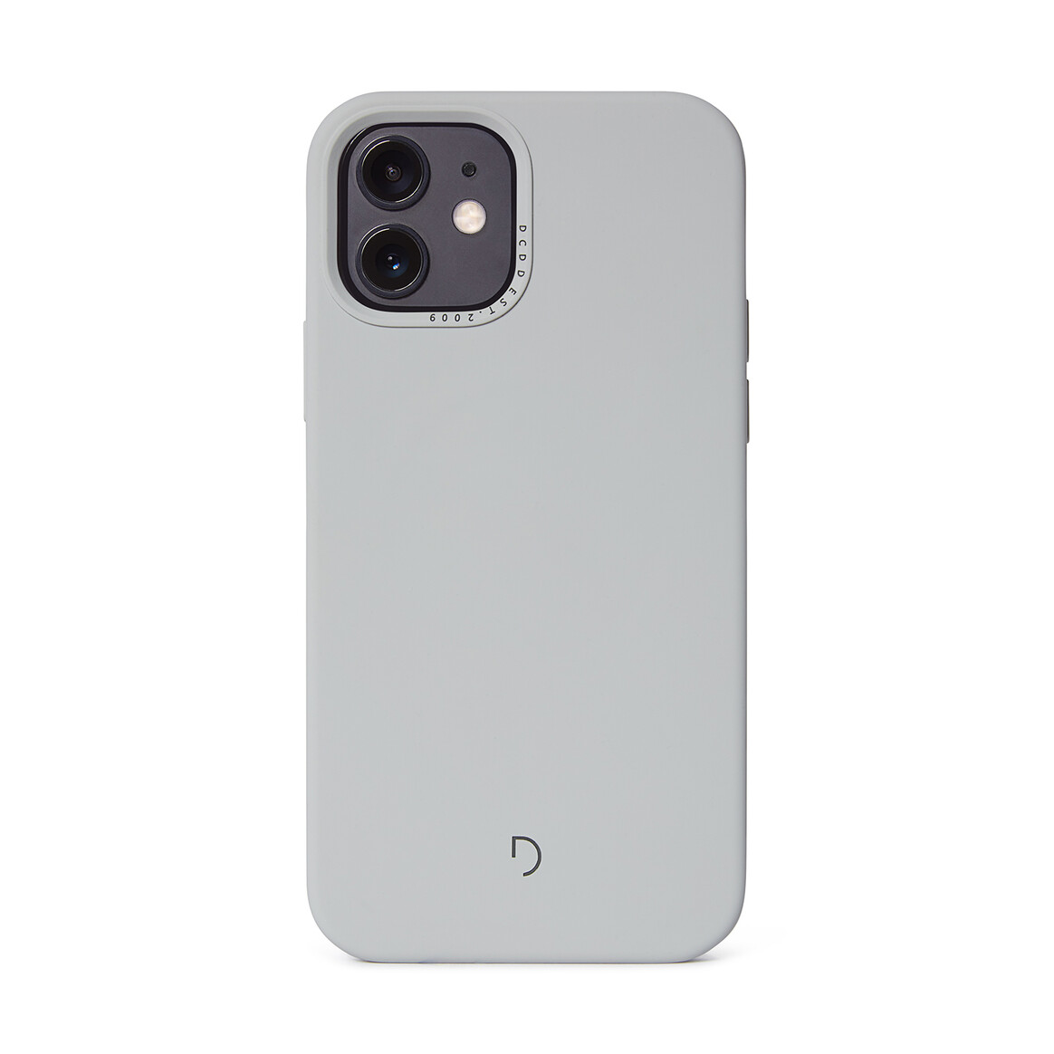 <h1>Decoded MagSafe Silikon Backcover für iPhone 12/12 Pro, grau</h1>