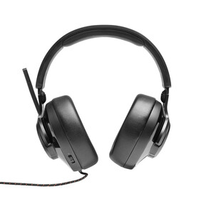 JBL Quantum 200, Kabelgebundenes Over-Ear-Gaming-Headset, schwarz