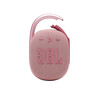 <h1>JBL Clip4, Bluetooth-Lautsprecher mit Karabinerhaken, pink</h1>