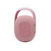 <h1>JBL Clip4, Bluetooth-Lautsprecher mit Karabinerhaken, pink</h1>