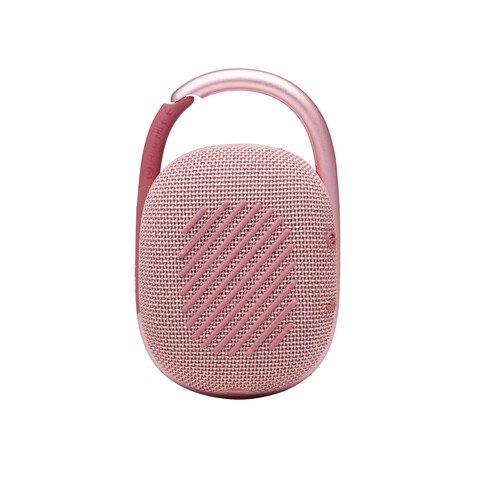 JBL Clip4, Bluetooth-Lautsprecher mit Karabinerhaken, pink