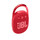 JBL Clip4, Bluetooth-Lautsprecher mit Karabinerhaken, rot