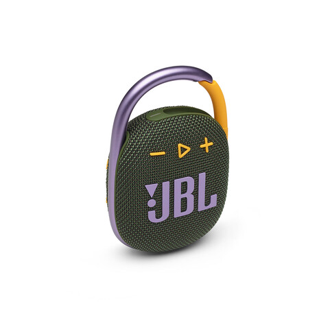 JBL Clip4, Bluetooth-Lautsprecher mit Karabinerhaken, grün &gt;