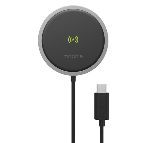 Mophie Snap Plus Wireless Charge Pad, schwarz