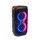 JBL Partybox 110, Bluetooth-Partylautsprecher mit Lichteffekt, schwarz