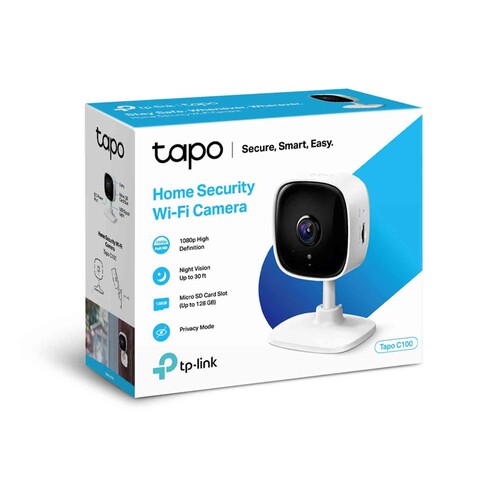 TP-Link Tapo C100, Indoor Sicherheits WLAN Kamera